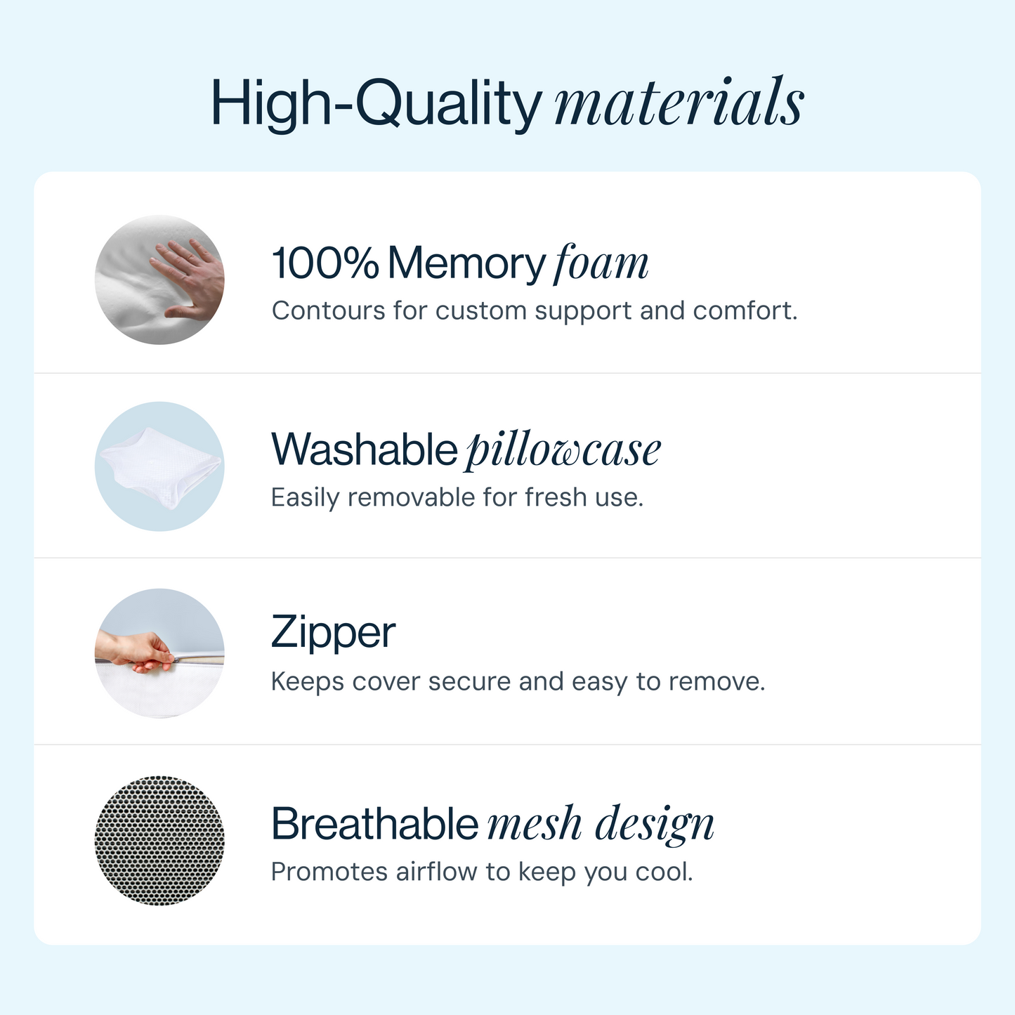 Senera™ Memory Pillow
