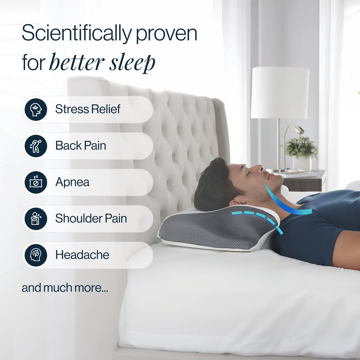 Senera™ Memory Pillow