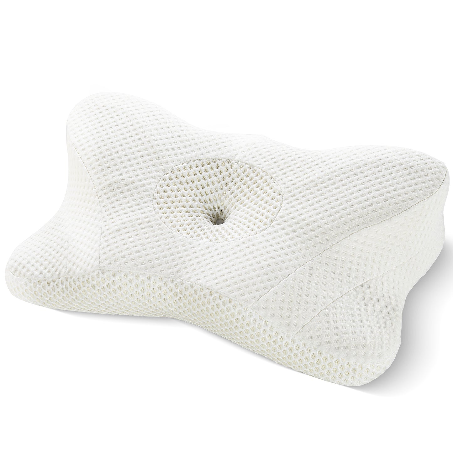Ergonomic Foam Neck Pillow, Neck Support, Neck Protection Good Sleep