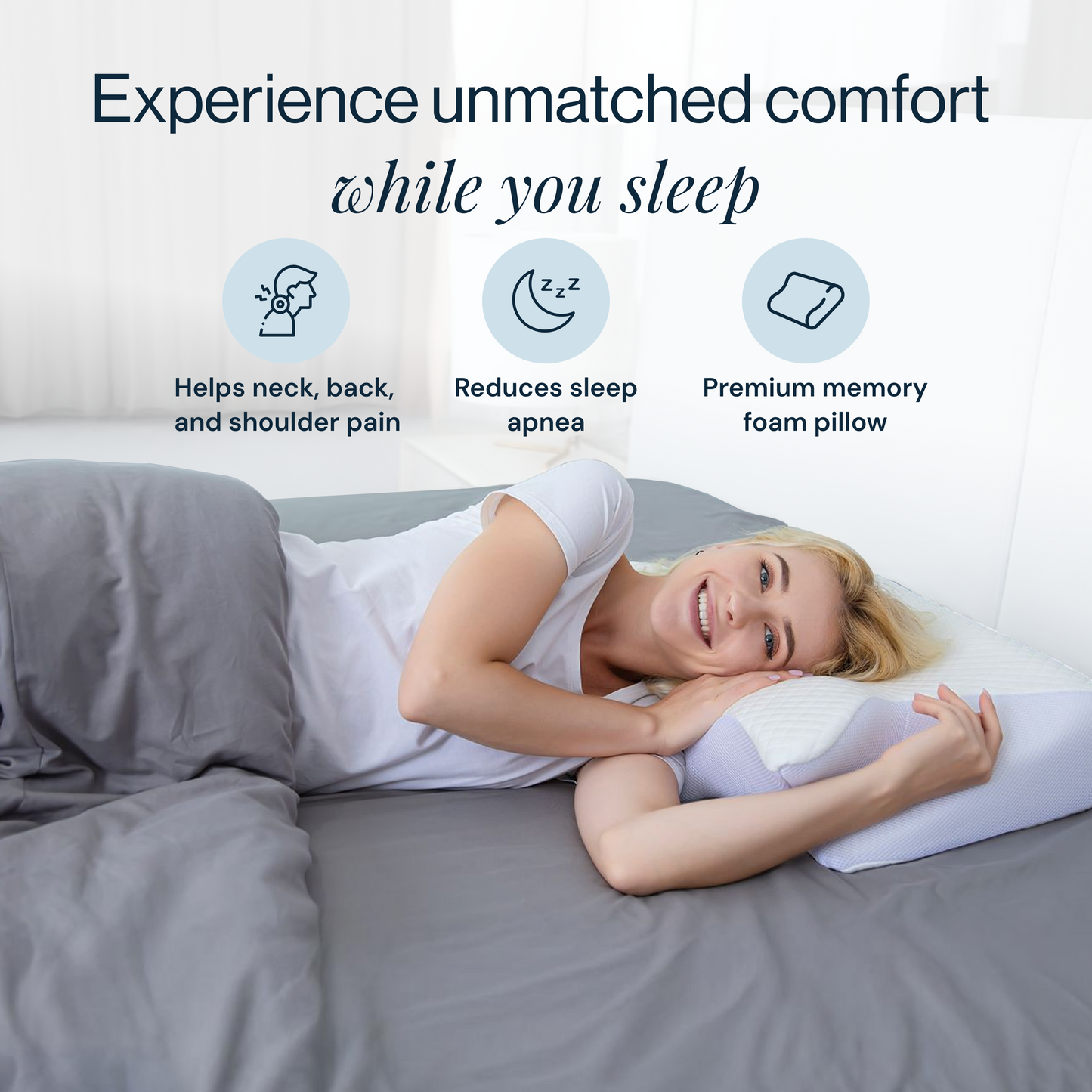 Senera™ Memory Pillow
